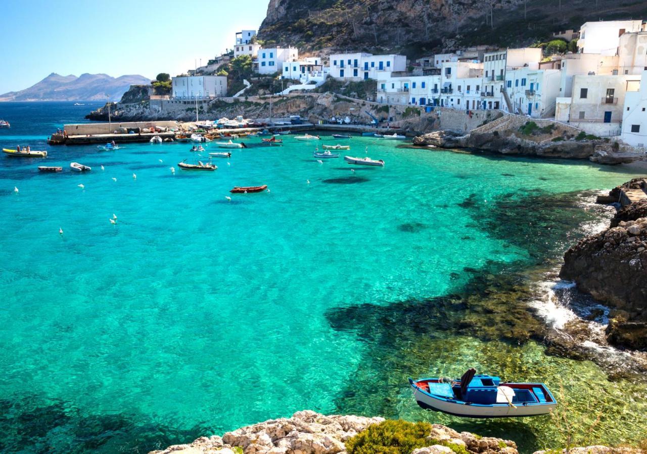 A Casa Di Luana Lejlighed Trapani Eksteriør billede